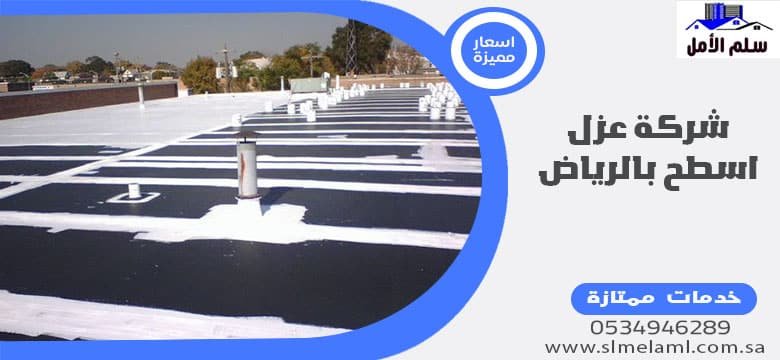 شركة عزل اسطح بالرياض