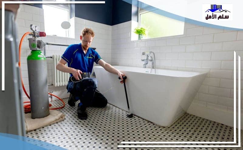 Water Leak Detection Al Khaleej Riyadh