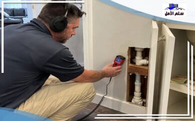 Water Leak Detection Al Nazeem Riyadh