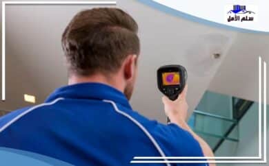 Water Leak Detection Al Sahafah Riyadh