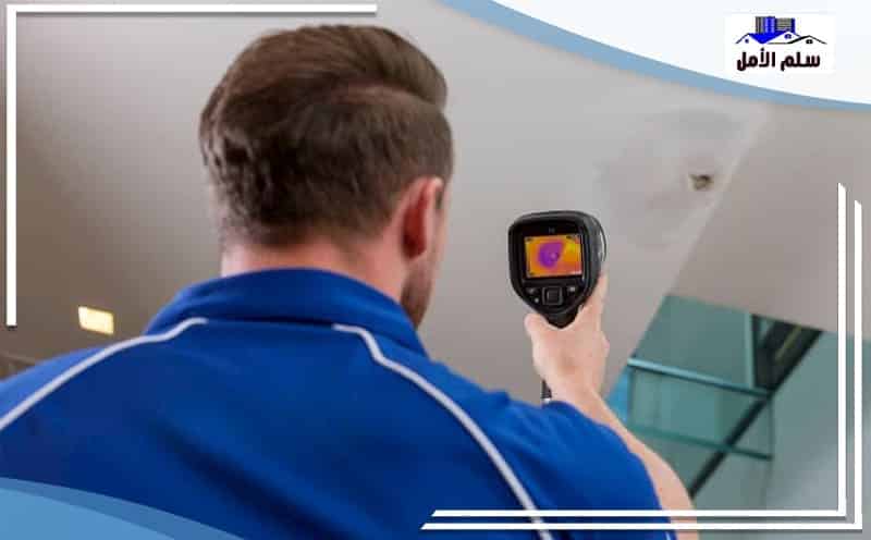 Water Leak Detection Al Sahafah Riyadh