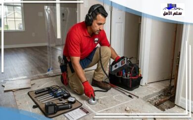 Water Leak Detection Badr Riyadh